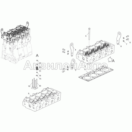 Головка цилиндров