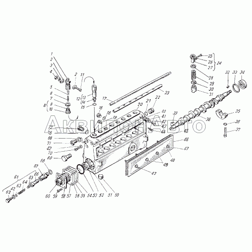 Топливный насос высокого давления