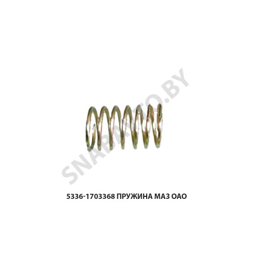 6430-6805124 Пружина МАЗ ОАО 6430-6805124 Пружина МАЗ ОАО