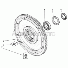 Маховик 6ТЗ-04с2-10