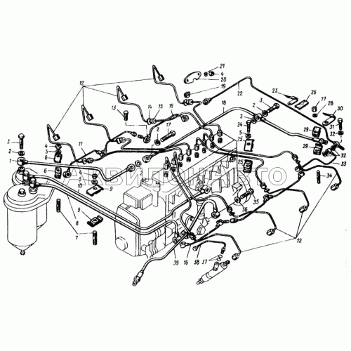 Топливные трубопроводы Топливные трубопроводы