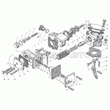 Корректор подачи топлива по наддуву