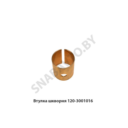 120-3001016 Втулка шкворня  медь
