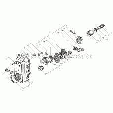 Корпус регулятора частоты вращения
