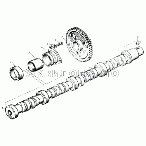 Распределительный вал
