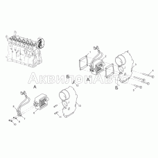 Тракт впускной 5342-30-111500-010