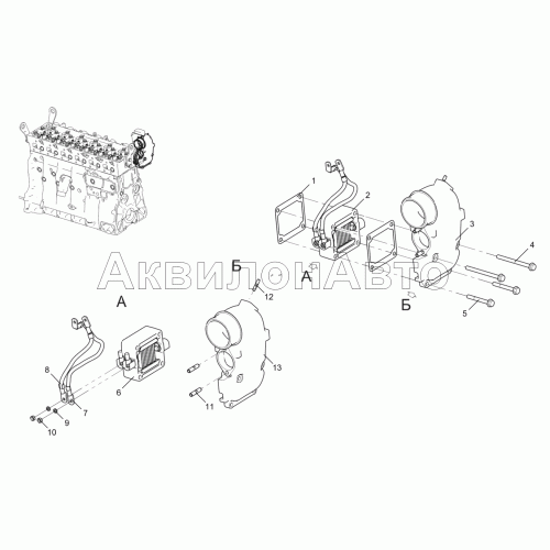 Тракт впускной 5342-30-111500-010
