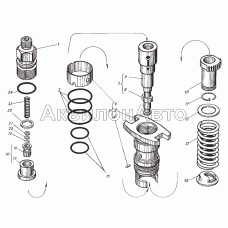 Секция топливного насоса высокого давления