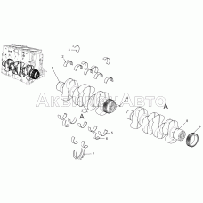 Вал коленчатый 5340-30-100500-010