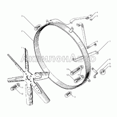 Вентилятор и кожух вентилятора