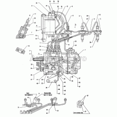 Насос топливный (773.1111005-20.05)