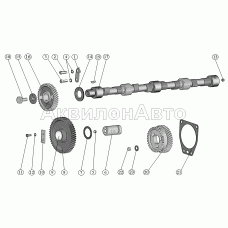 Распределительный механизм.