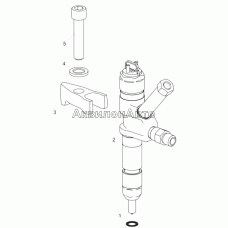 6585.1112005-10 Установка форсунки