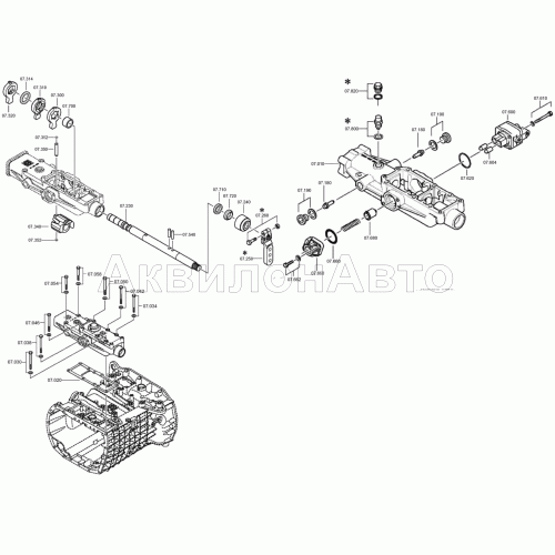 Корпус переключателя