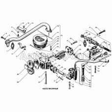 Насос масляный 236-1011014-Г