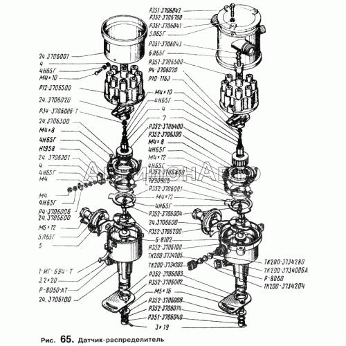 Датчик-распределитель