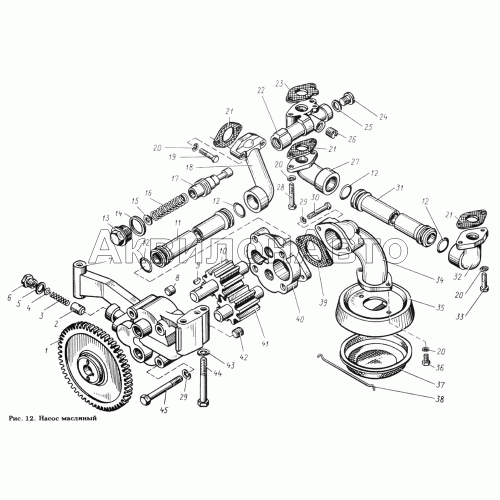 Масляный насос