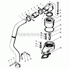 Вентиляция картера