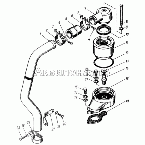 Вентиляция картера