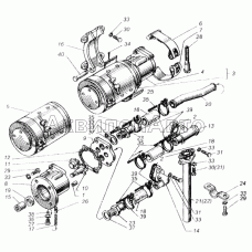Насос маслозакачивающий
