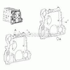 Корпус шестерен 5340-30-100200-030