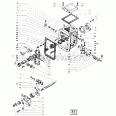 Регулятор топливного насоса СМД-14НГ,-14БН,-15Н,-19,-20