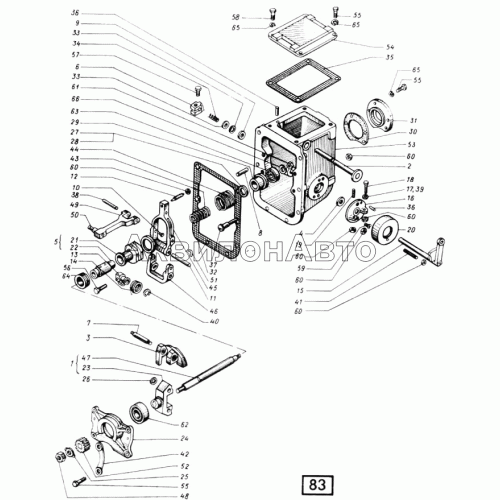 Регулятор топливного насоса СМД-14НГ,-14БН,-15Н,-19,-20