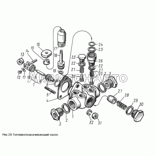 Топливоподкачивающий насос