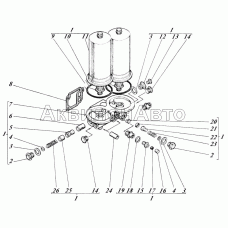 Фильтр масляный 461-10с1