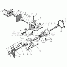 Корректор подачи топлива по наддуву