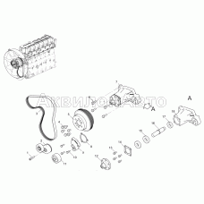 Привод вентилятора 536-30-130800-020