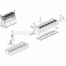 Головка цилиндров 536-30-100300-010