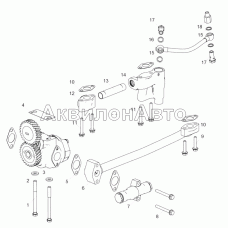 7511.1011005 Установка масляного насоса