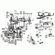 Топливные трубопроводы и установка топливной аппаратуры Топливные трубопроводы и установка топливной аппаратуры