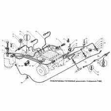 Трубопроводы топливные двигателей с V-образным ТНВД