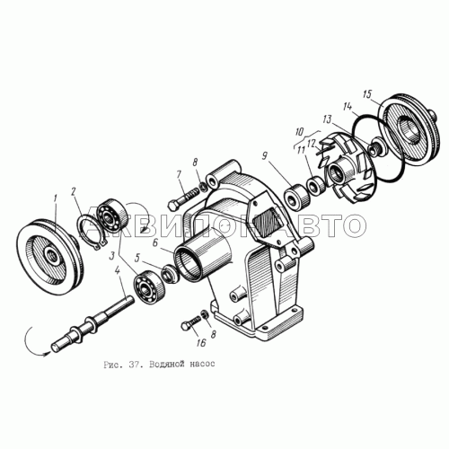 Водяной насос