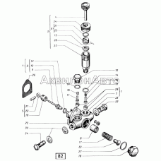 Насос топливоподкачивающий СМД-14НГ,-14БН,-15Н,-19,-20