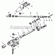 Привод управления регулятором