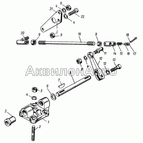 Привод управления регулятором Привод управления регулятором