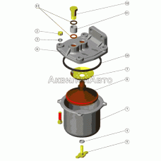 Фильтр топливный грубой очистки Фильтр топливный грубой очистки