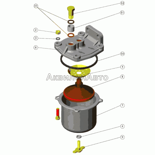 Фильтр топливный грубой очистки Фильтр топливный грубой очистки