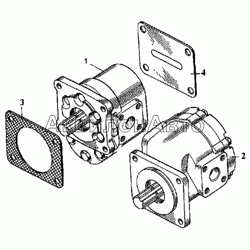 Гидронасосы