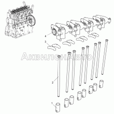 Привод клапанов