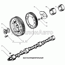 Вал распределительный