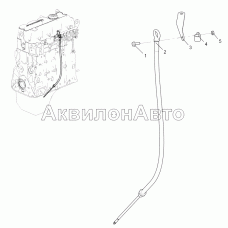 Указатель уровня масла