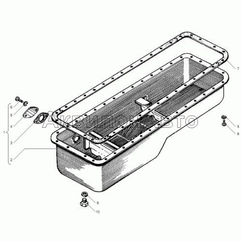 Картер масляный