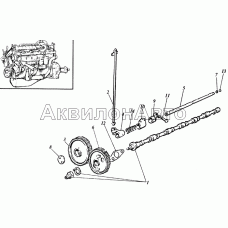 Механизм газораспределения