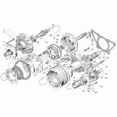 Привод вентилятора