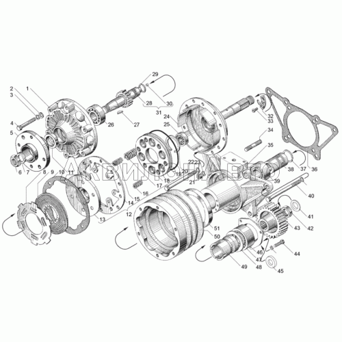 Привод вентилятора Привод вентилятора