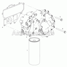 5344.1013005 Установка сервисного модуля
